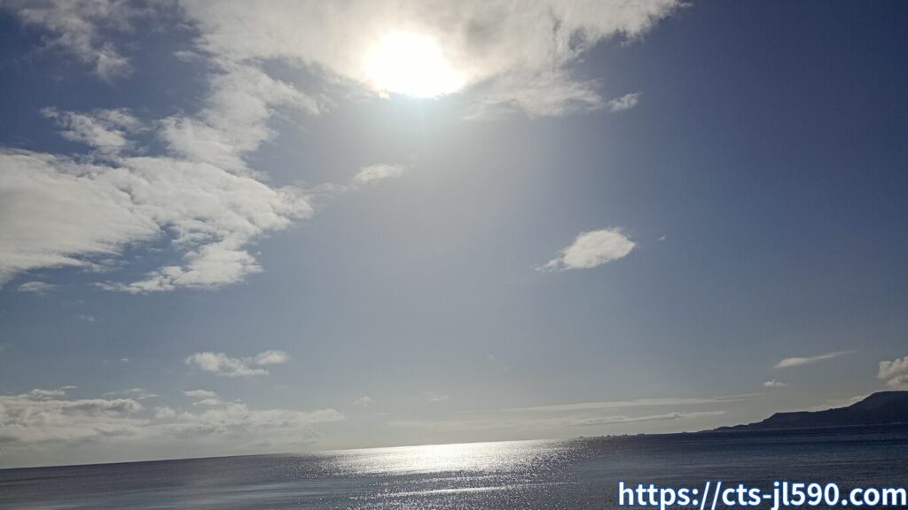 海と太陽