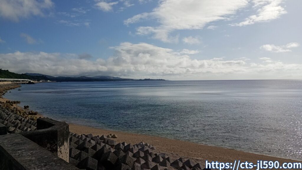 沖縄の海