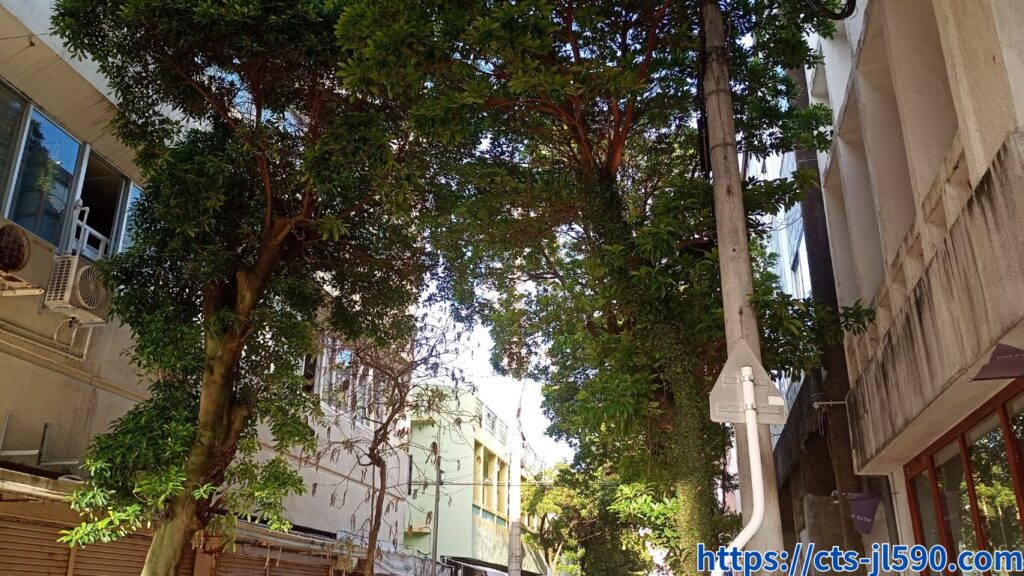 那覇の商店街