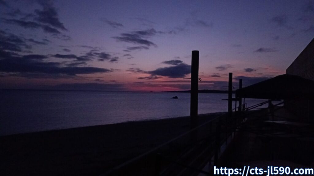 夕焼け