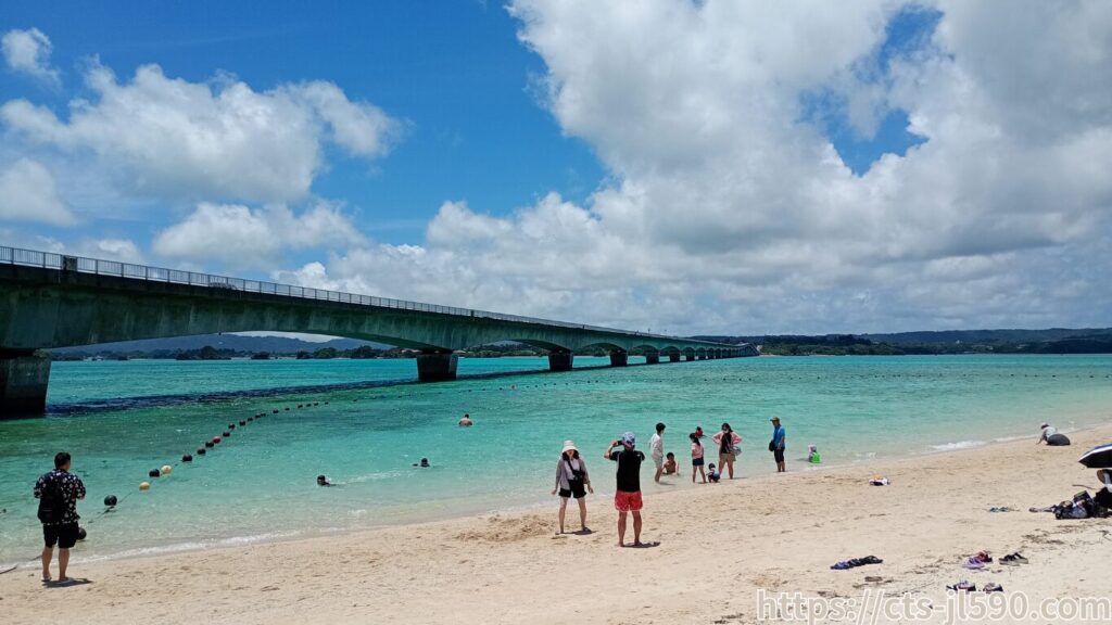 沖縄の海