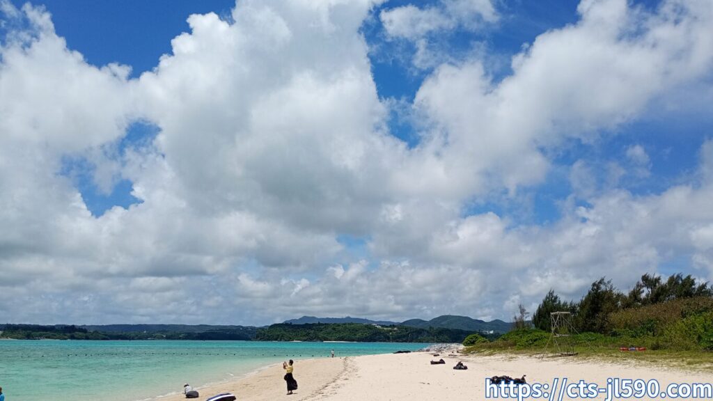 沖縄の海