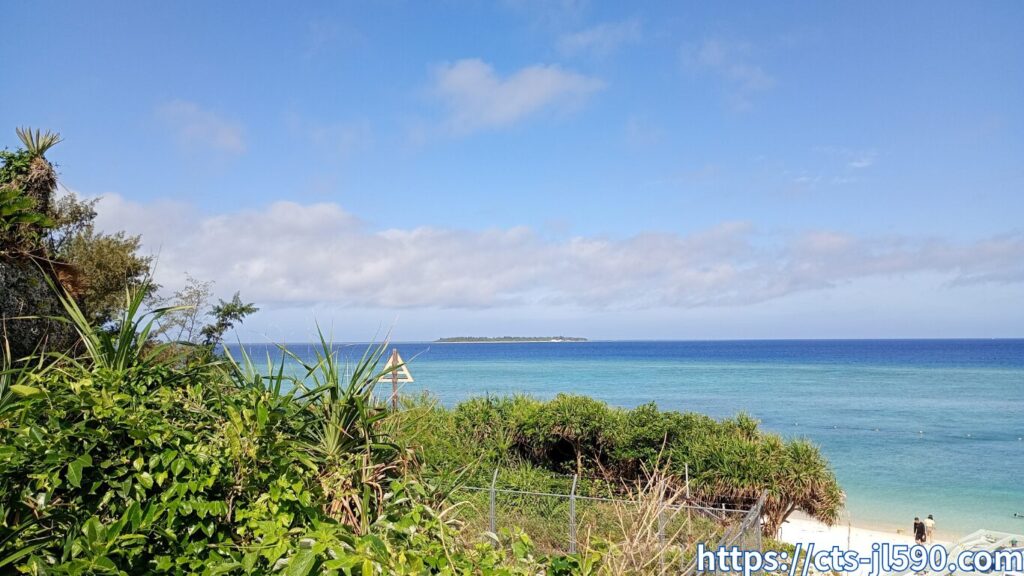 沖縄の海