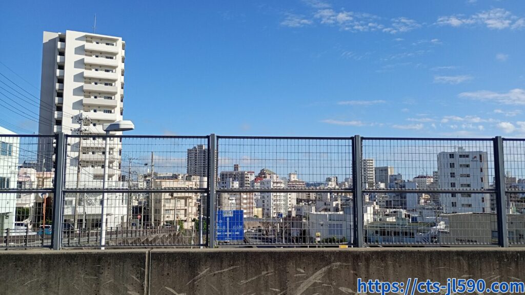 那覇市内景色