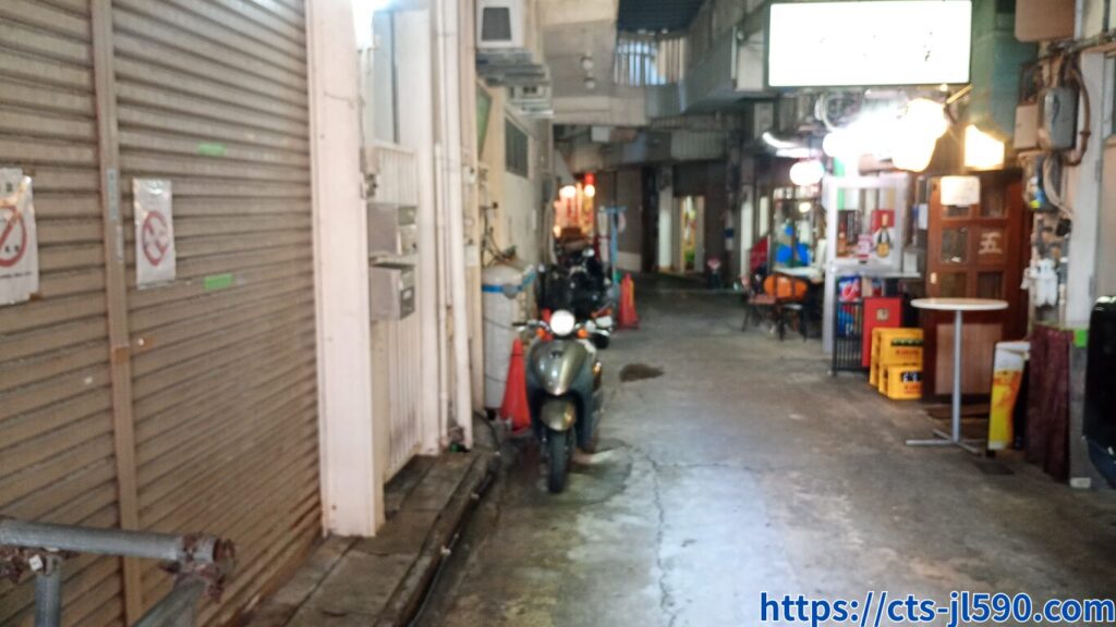 那覇の商店街