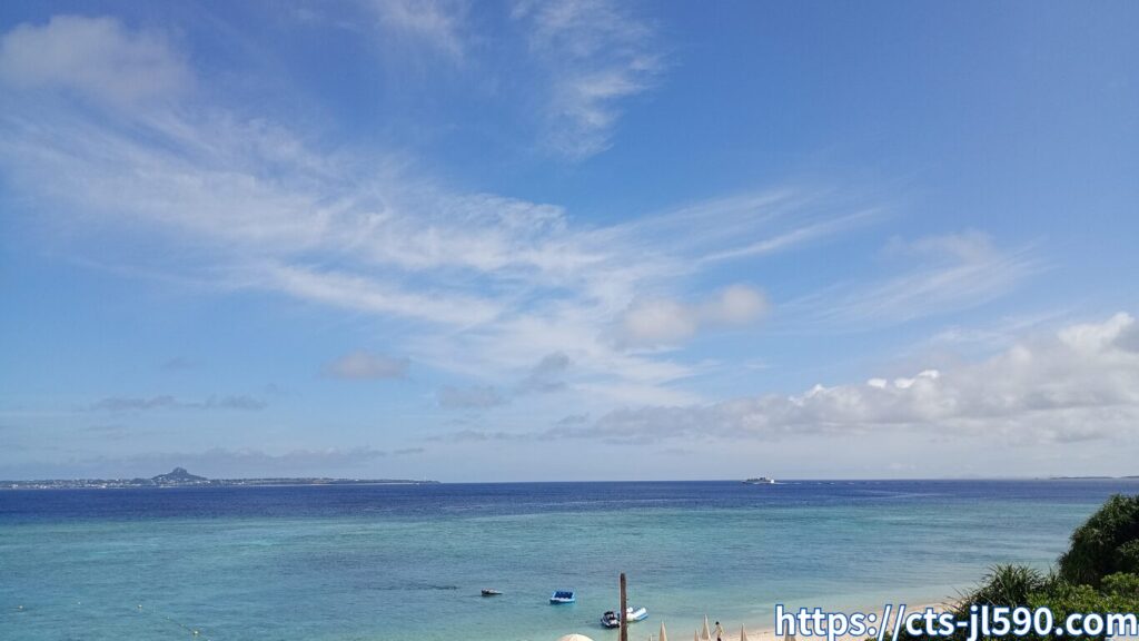沖縄の海