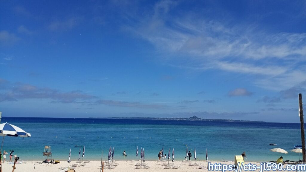 沖縄の海