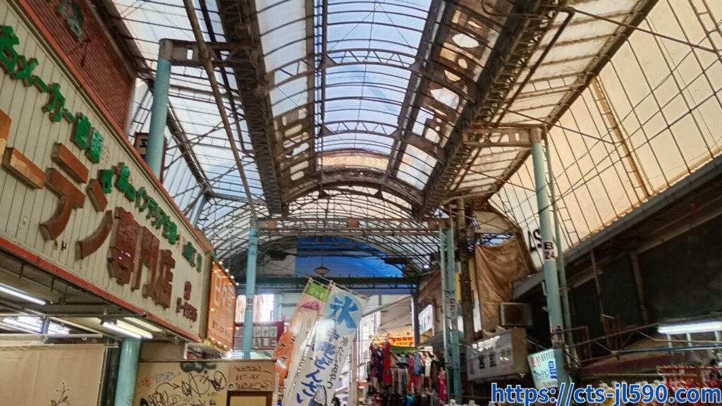 那覇の商店街