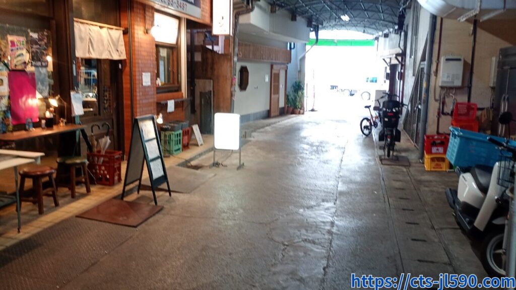 那覇の商店街