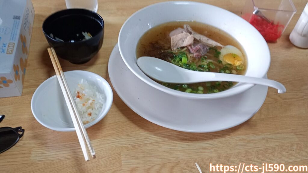 ラーメンセット