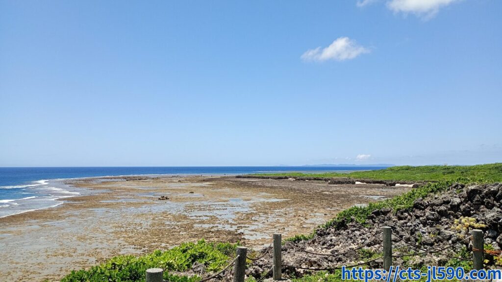 沖縄のビーチ