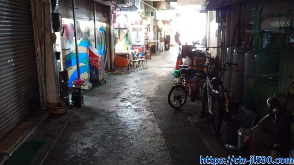 那覇の商店街