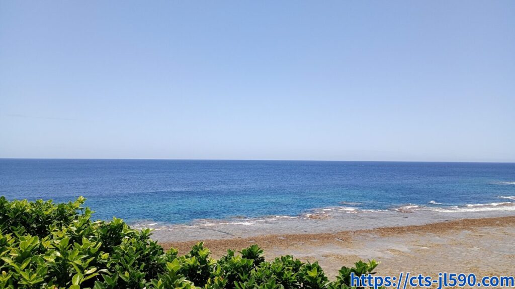 沖縄のビーチ