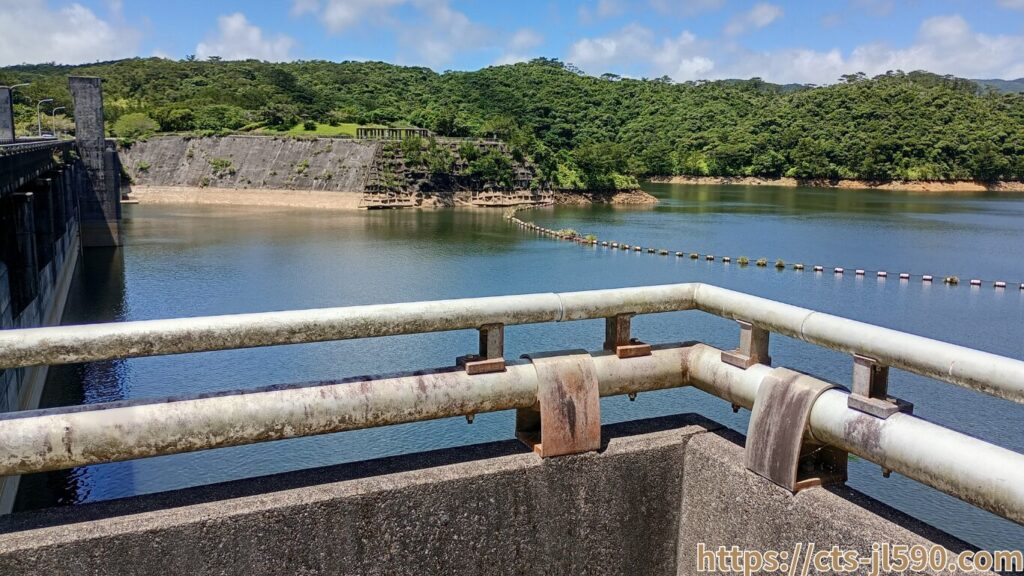 沖縄のダム