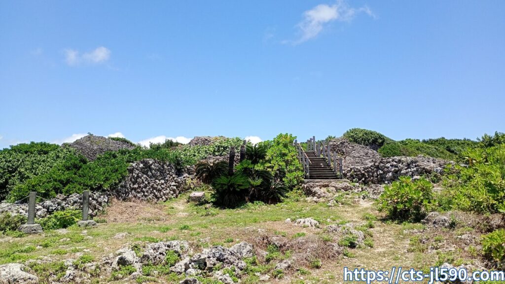 具志川城跡